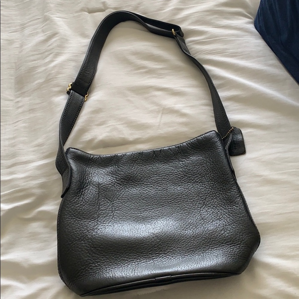 Genuine Leather Coach Bag